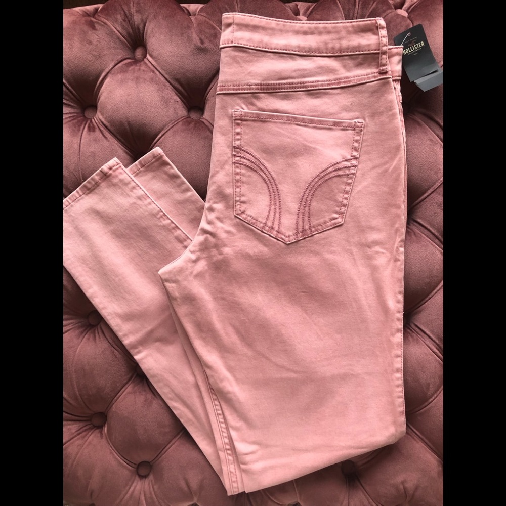NWT Hollister High Rise Super Skinny Jeans